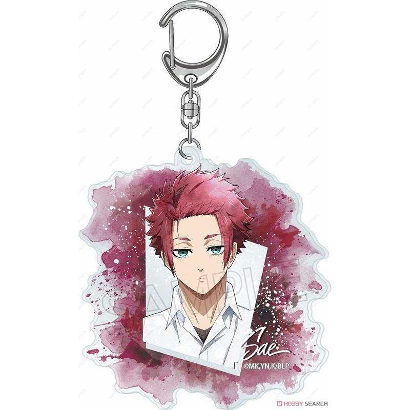 Charaktere von Blue Lock: Yoichi Isagi, Meguru Bachira, Hyoma Chigiri - 8 Arten Sammlung