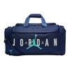 Large Capacity Convenient Storage Polyester Travel Bag 55L Unisex Travel Bag Midnight-Navy HF7295-410