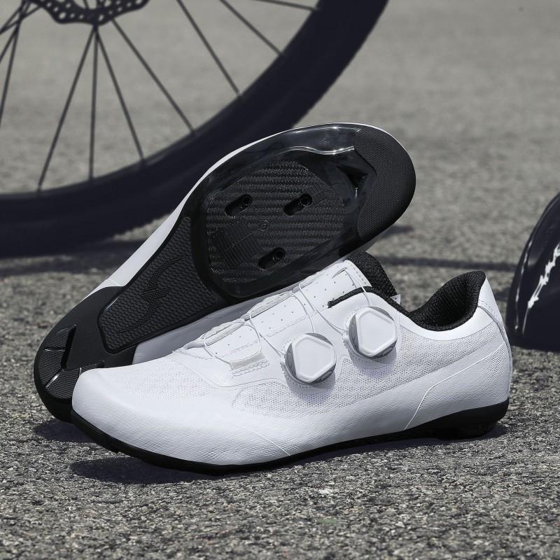 Senge Flat Pedal Cycling Shoes Road Bike Men Women Lightweight Stiff Sole Non-Clipless
