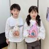 School Bag Kapibara Breast Bag for Boys and Girls Casual Versatile Accessories Change Bag Travel Shoulder Messenger Bag