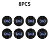 Car Silicone Shock Absorber Door Trunk Acoustic Mat For Ford Focus mk2 mk3 mk4 Fiesta Ranger Mondeo S-MAX Kuga Car Accessories