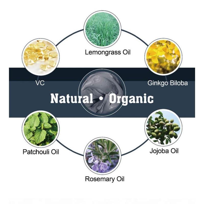 Pore Moisturizing Dead Sea Mud Mask Apply Shrink Cleansing Mask Hydrating and Moisturizing Face