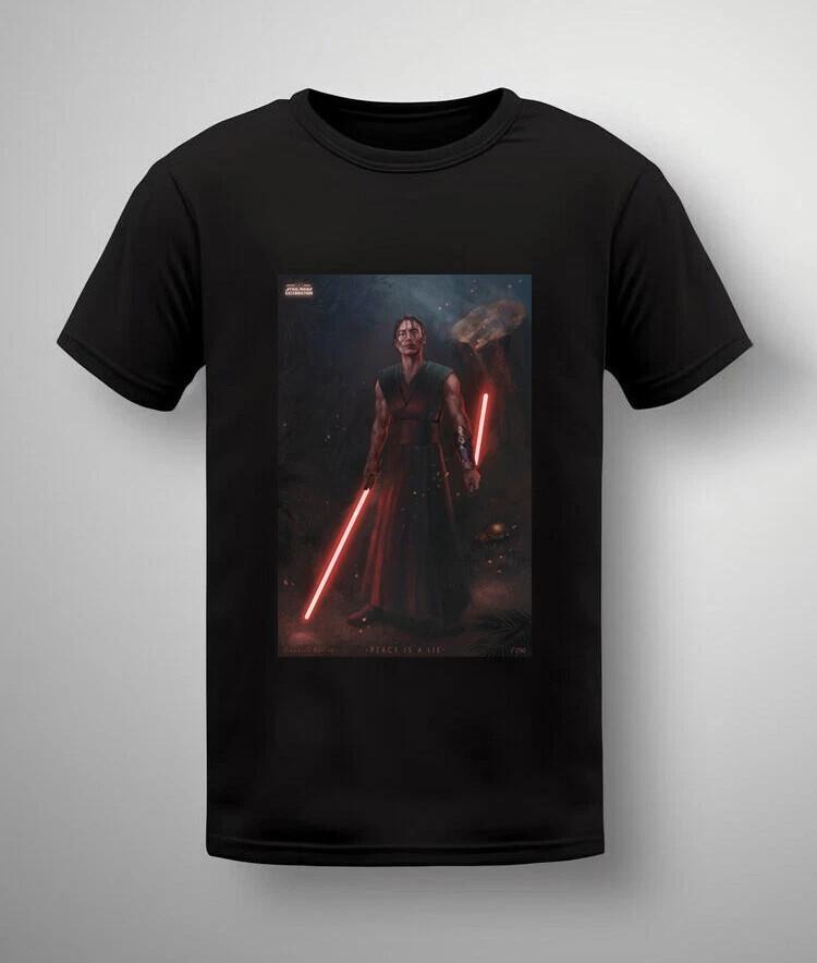 Candice Dailey “Peace Is A Lie” Star Wars Celebration Japan 2025 Poster Shirt XXL