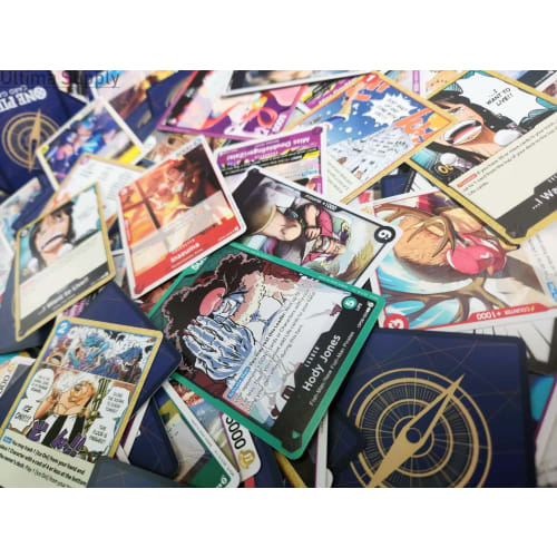 Ultima Supply 50+ Official One Piece Card Game Lot with Foils