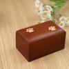 Dog Funeral Cremation Wood Urns for Ashes Pet Wood Memorial Urns Gifts Commemorate Love Funeral Cremation