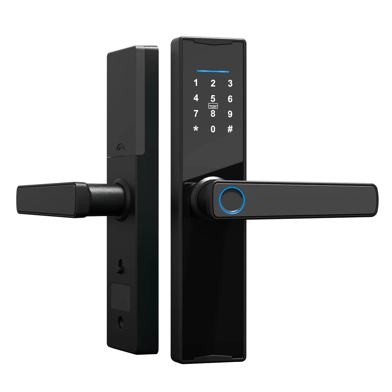 Electronic Smart Fingerprint Door Lock for Indoor and Office Use
