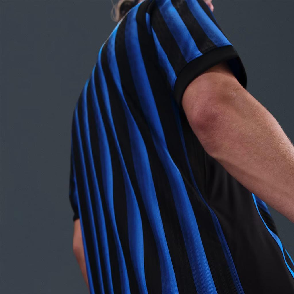 New Nike Inter Milan 2025/26 Match Home Men's Nike Dri FIT Adv Soccer Authentic Jersey HJ4545-439