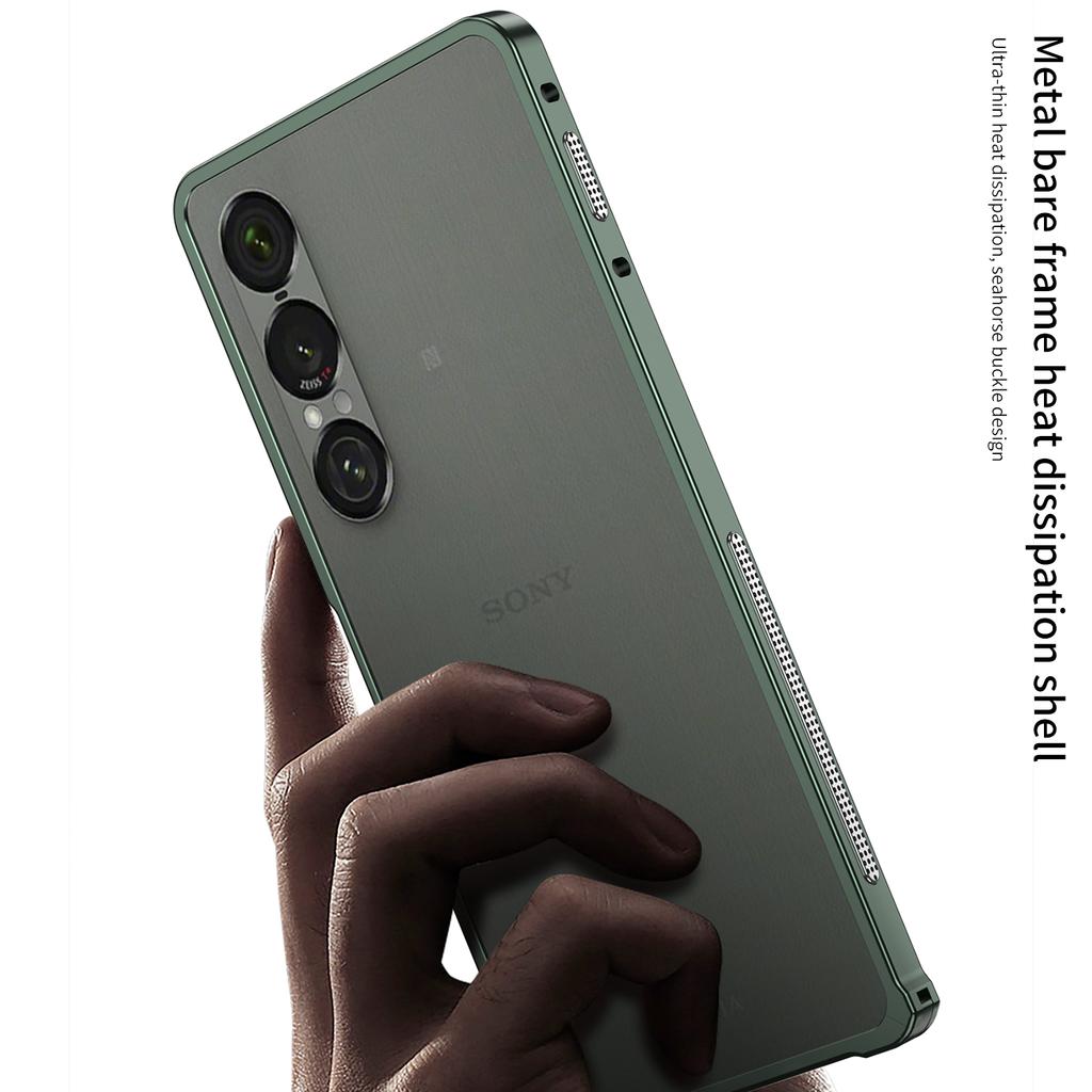 Soft TPU Silicone Case For Sony Xperia 1 VI VII Clear Transparent Back Cover Protective Shell