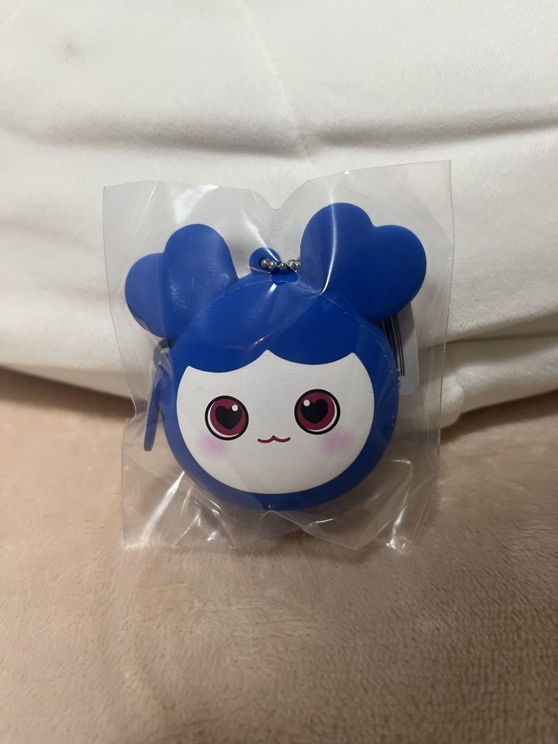 

[USED] TWICE LOVELYS Silicone Mini Wallet GiGO Exclusive Tzuyu