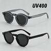 Small Frame Round Sunglasses Unisex Fashion Minimalist Outdoor UV400 Protection Eyewear Brand Designer Classic Driving Shades