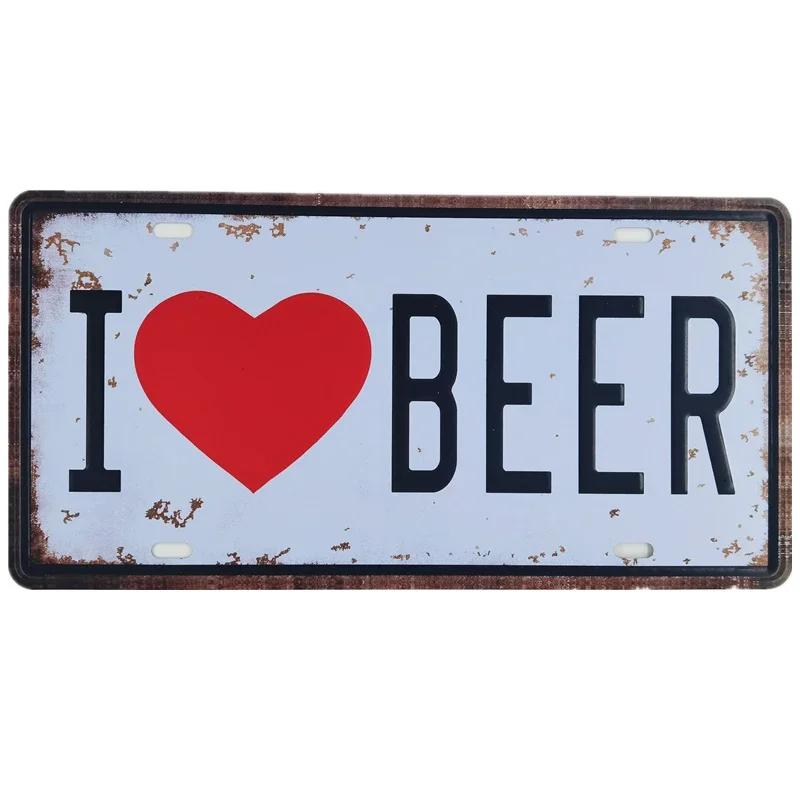 Japan USA Mexiko Italien Frankreich Flagge Auto Nummern schild Amsterdam Metall Zinn Zeichen Bar Pub Cafe Club Home Wand