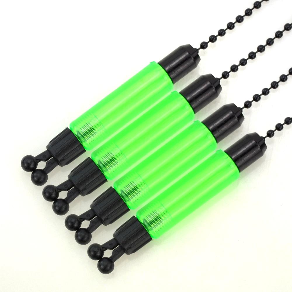 4Pcs Carp Fishing Swingers Bobbins for Fishing Alarm Indicator