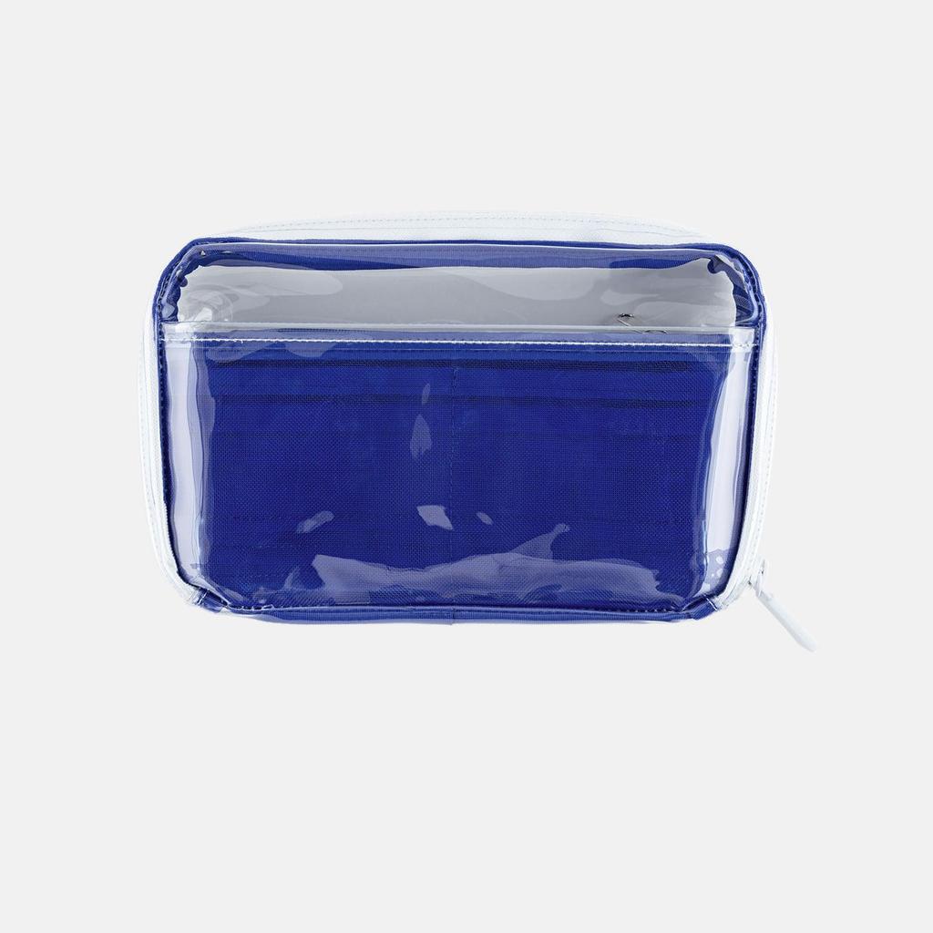 Hobonichi Drawer Pouch, Sister, Transparent Blue