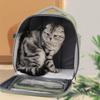 Portable Cat Backpack Pet Carrier Bag for Cat Kitten Puppy Transport Transparent Large Capacity Travel Bags for Small Dog
