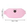 Menstrual Heating Belt 6 Temperature Gear Quickly Heating Vibration Electric Waist Belt for Women Pink
