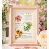15 ks Kaleidoskopická série Vintage Rostlina Květina Krajina Materiál Koláž PET Nálepka Kreativní DIY Deník Scrapbook Kancelářské potřeby