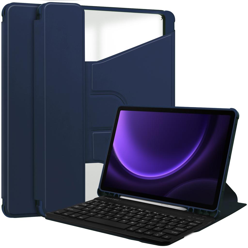 Bluetooth Keyboard Case for Samsung Tab S9 FE (SM-X510/516) 11-inch (English)