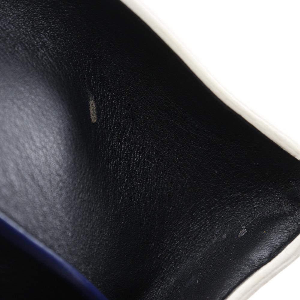 Fendi Petite Troisur Handtasche 8BH333 2WEGE-Schultertasche schwarzes Leder Damen Gebraucht