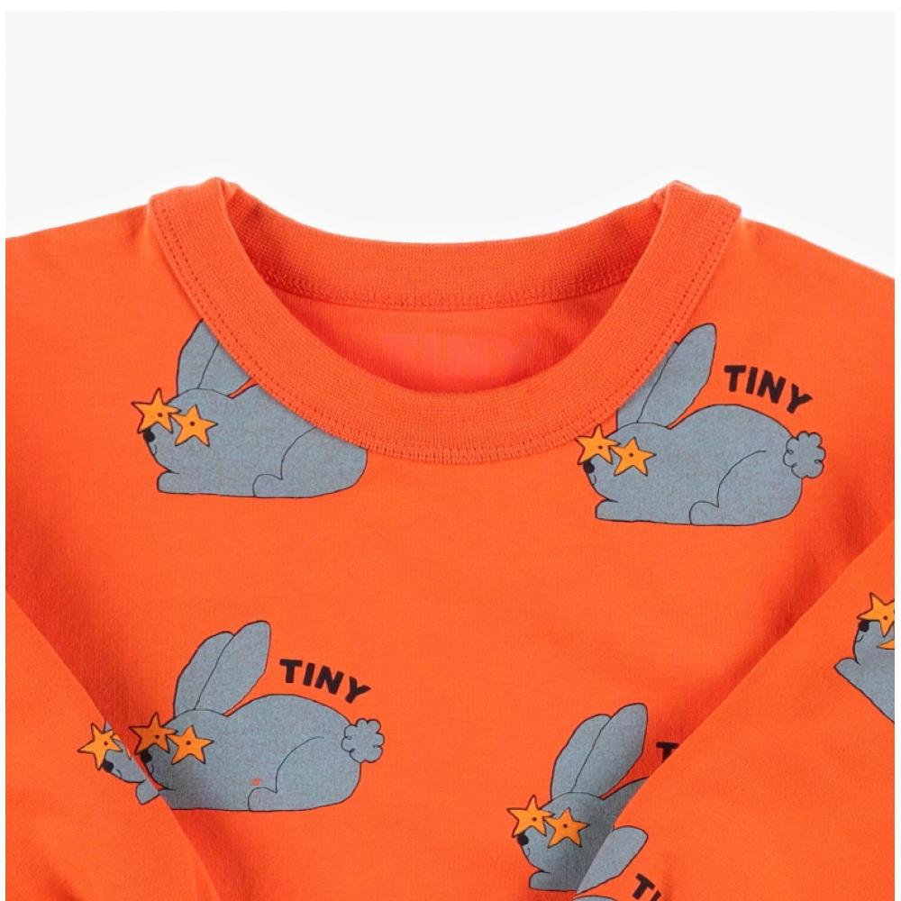 Tiny Cotton Aw24 059 J08  Rabbits Sweatshirt  Rabbit Kids Sweatshirt