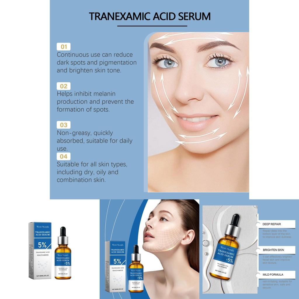 West Month Brightening Serum For Radiant Hydration And Nourishing Moisture 30ml