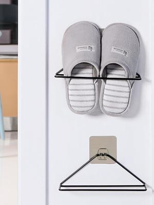 Briskstyle Neat Living Room Slipper Organizer Indoor Slipper Hanger Bathroom Slipper Drying Rack