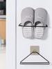 Briskstyle Neat Living Room Slipper Organizer Indoor Slipper Hanger Bathroom Slipper Drying Rack