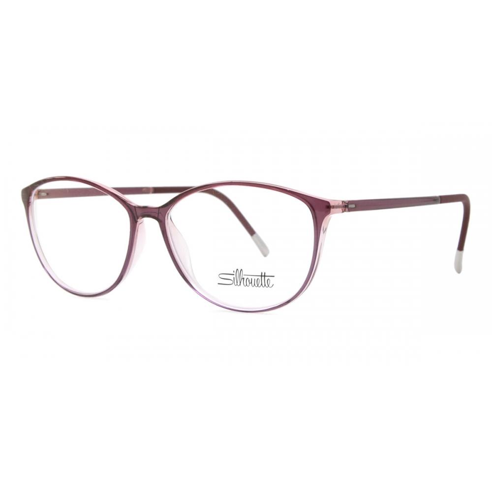 Silhouette Spx Illusion Full Rim 1604 75 4110 Women Eyeglasses