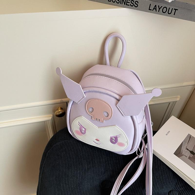 

Cute dark little monster girl backpack women s new fashion high value single shoulder mini backpack