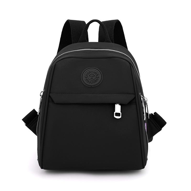 Nylon cloth small backpack women's new fashion shell leisure commute short trip women's backpack