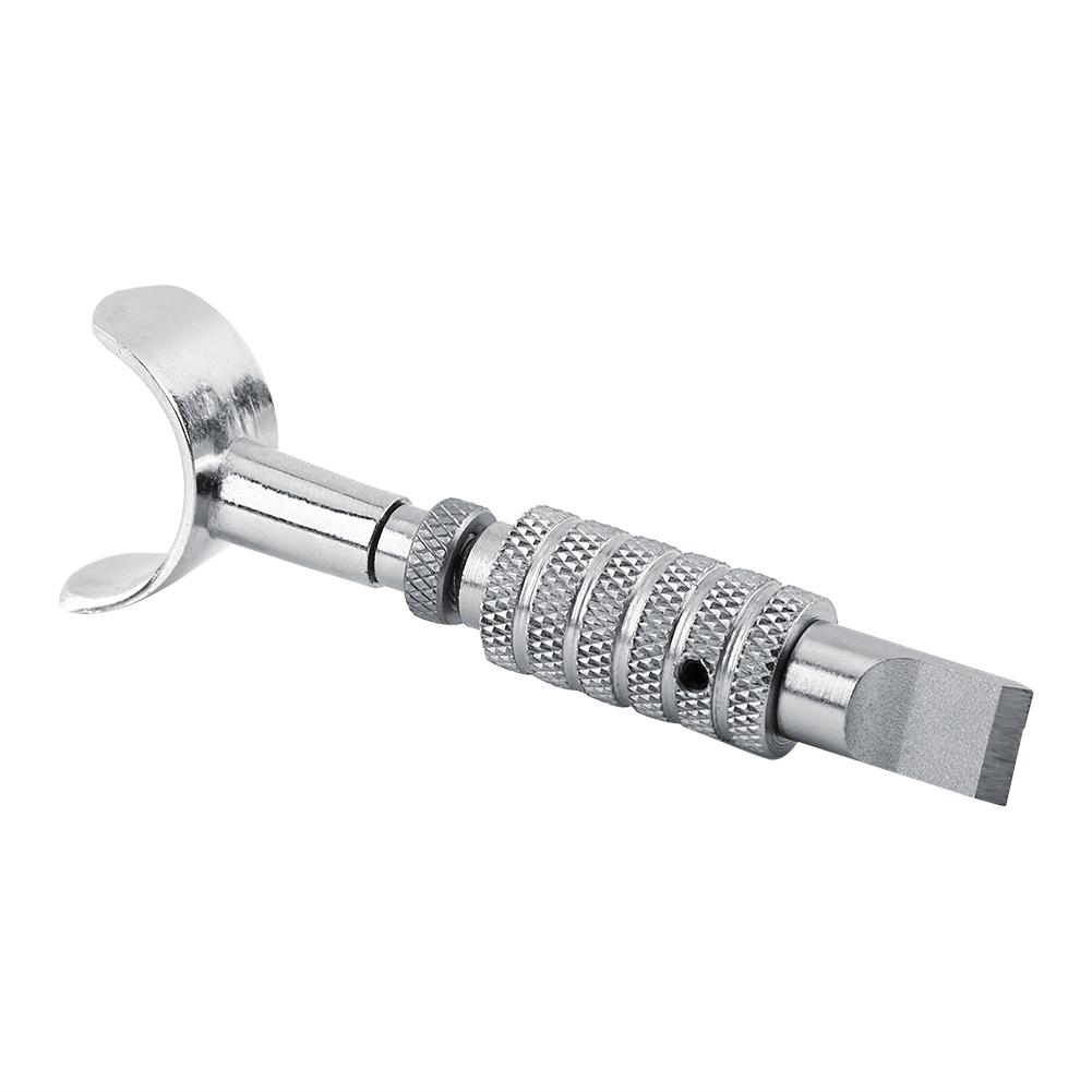 Adjustable Carving Knife Cut Blade Leather Swivel Knife Leathercraft Working Tool