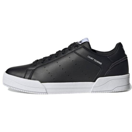 

Adidas Court Tourino Черный - H02176 EU 36 чёрный