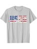 American Flag US Coast Guard TShirt 100 Cotton ONeck Short Sleeve Summer Casual Unisexs Tshirt Streetwear