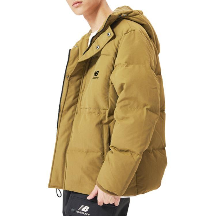 New Balance Down Jacket Men's Green AMJ13331-OV