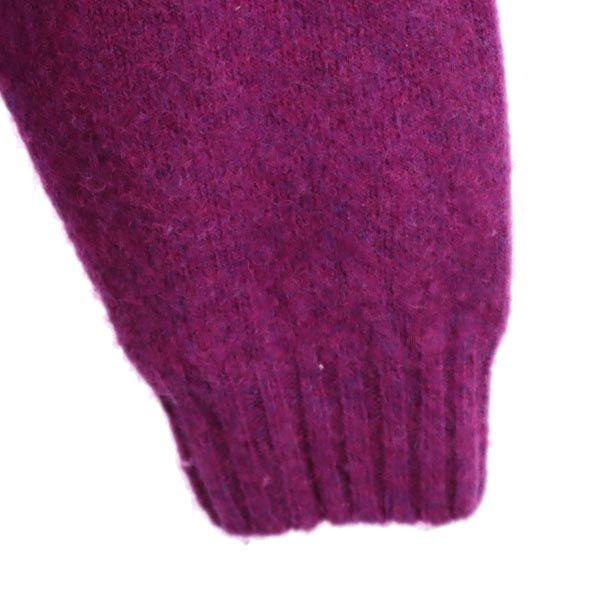 INVERALLAN Made in the UK Long sleeve sweater 38 Purple knit Women Used