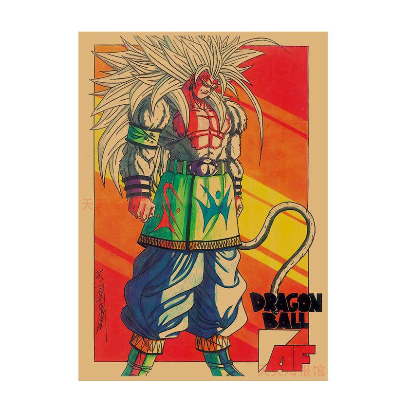 Arale Anime Poster von Akira Toriyama - Dekorative Cartoon-Wandkunst für Kinderzimmer
