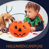 Trick or Treat Pumpkin Bucket Candy Bag Halloween Party Decoration Kids Plastic Buckets Small Container Treat Holder Gift