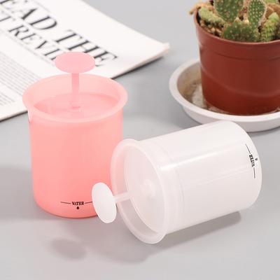Schiuma portatile per la pulizia del viso, tazza di schiuma, detergente per il corpo, creatore di bolle, gorgogliatore per la pulizia del viso, strumento per la pulizia del viso, tazza di schiuma, schiuma a bolle