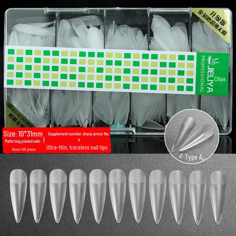 Ultra-Thin Handmade Long Ladder Nail Art Patch