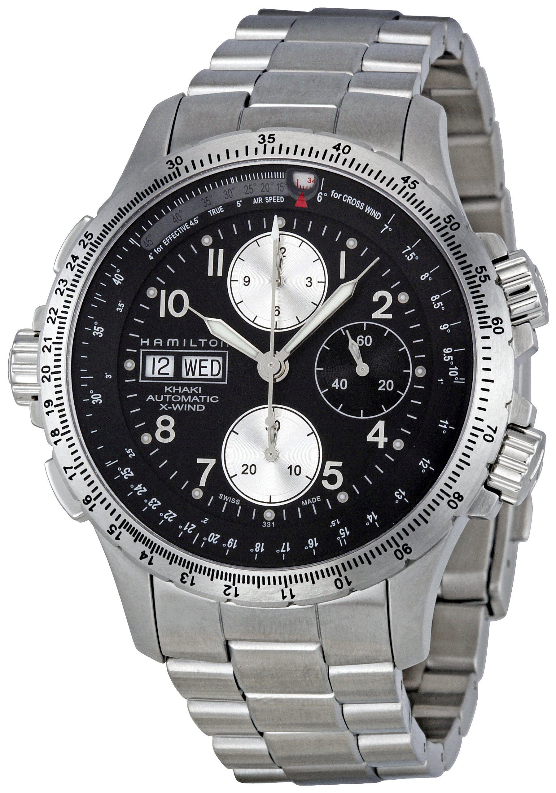 

HAMILTON Official KHAKI AVIATION [Hamilton] Watch, Warranty, X-WIND H77616133, Men s [Official Import]