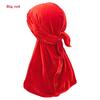 Fashion Fine Colorful Head Wrap Breathable Baotou Cap Chemotherapy Cap Muslim Hat Cute Cap In Women 'S