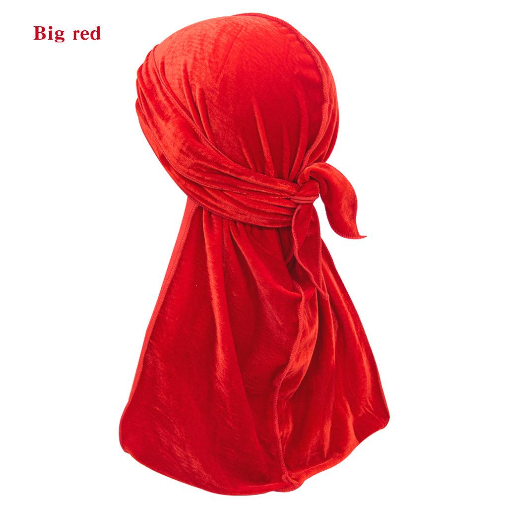 Fashion Fine Colorful Head Wrap Breathable Baotou Cap Chemotherapy Cap Muslim Hat Cute Cap In Women 'S