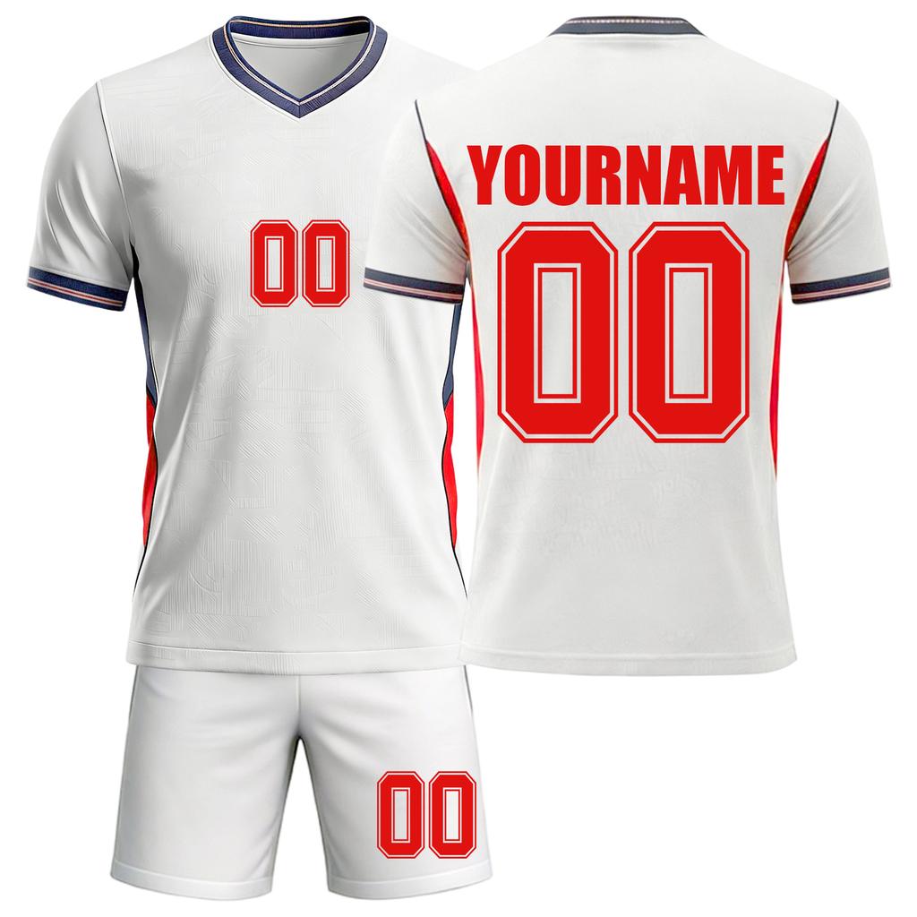 DIY Children's And Adults' Soccer Three Piece Set