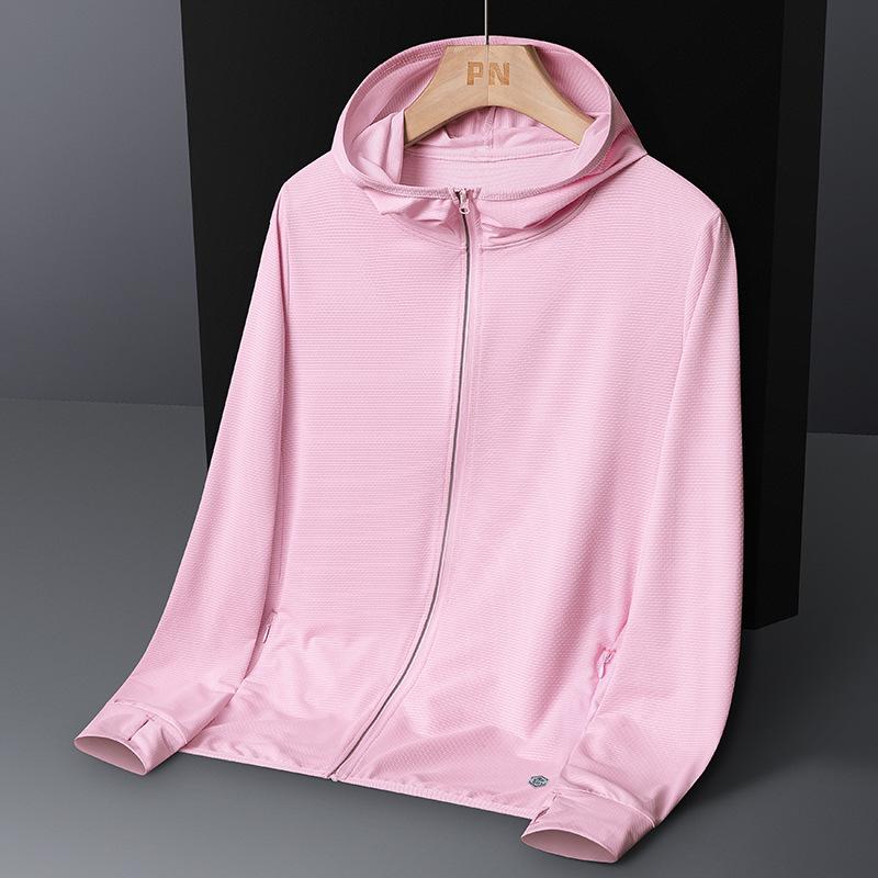 Leichte UPF50+ Sonnenschutzkleidung für Damen & Herren - Anti-UV-Nylon Skin Jacket