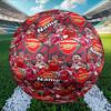 Custom Name Personalized Football Team F.C-A Print Size 5 Soccer Ball Training & Match Football, for Team, Kicking, Gift for Football Enthusiasts