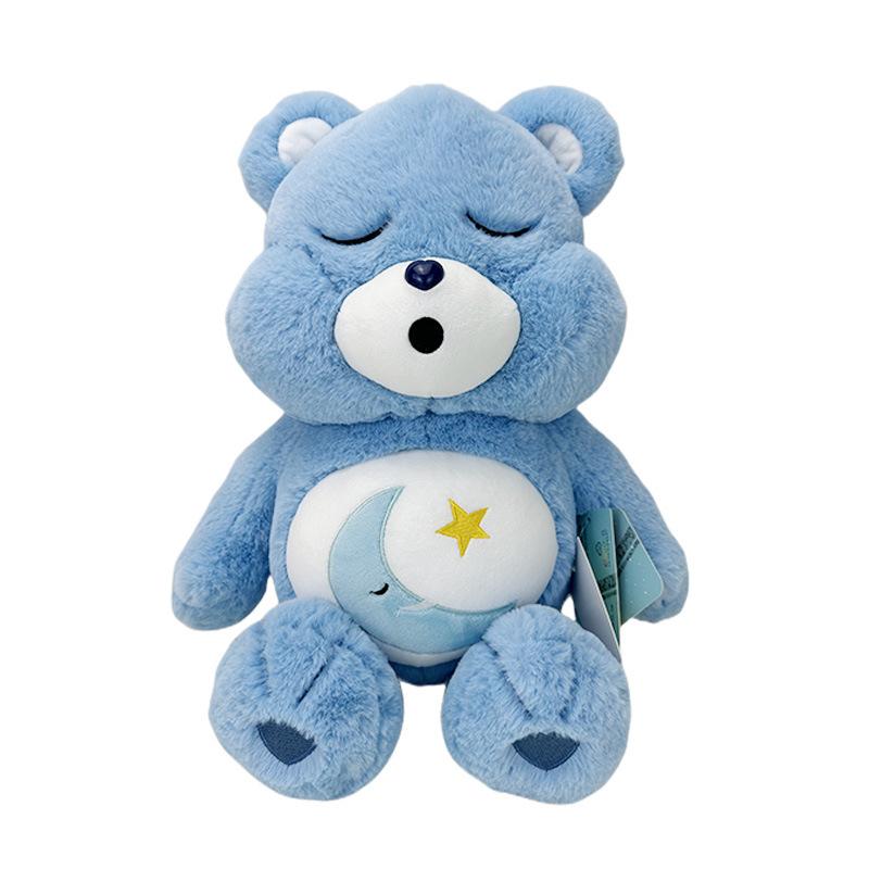 Care Bears Cheer Bear Plush Toy Cute Pink Plushie Stuffed Animal Room Decoration Toys Kids Birthday Gifts