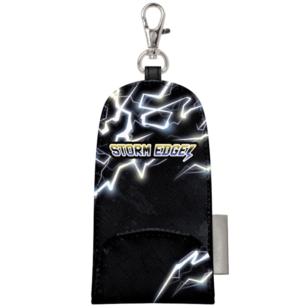 

Storm Edge School Backpack Key Case with Reel