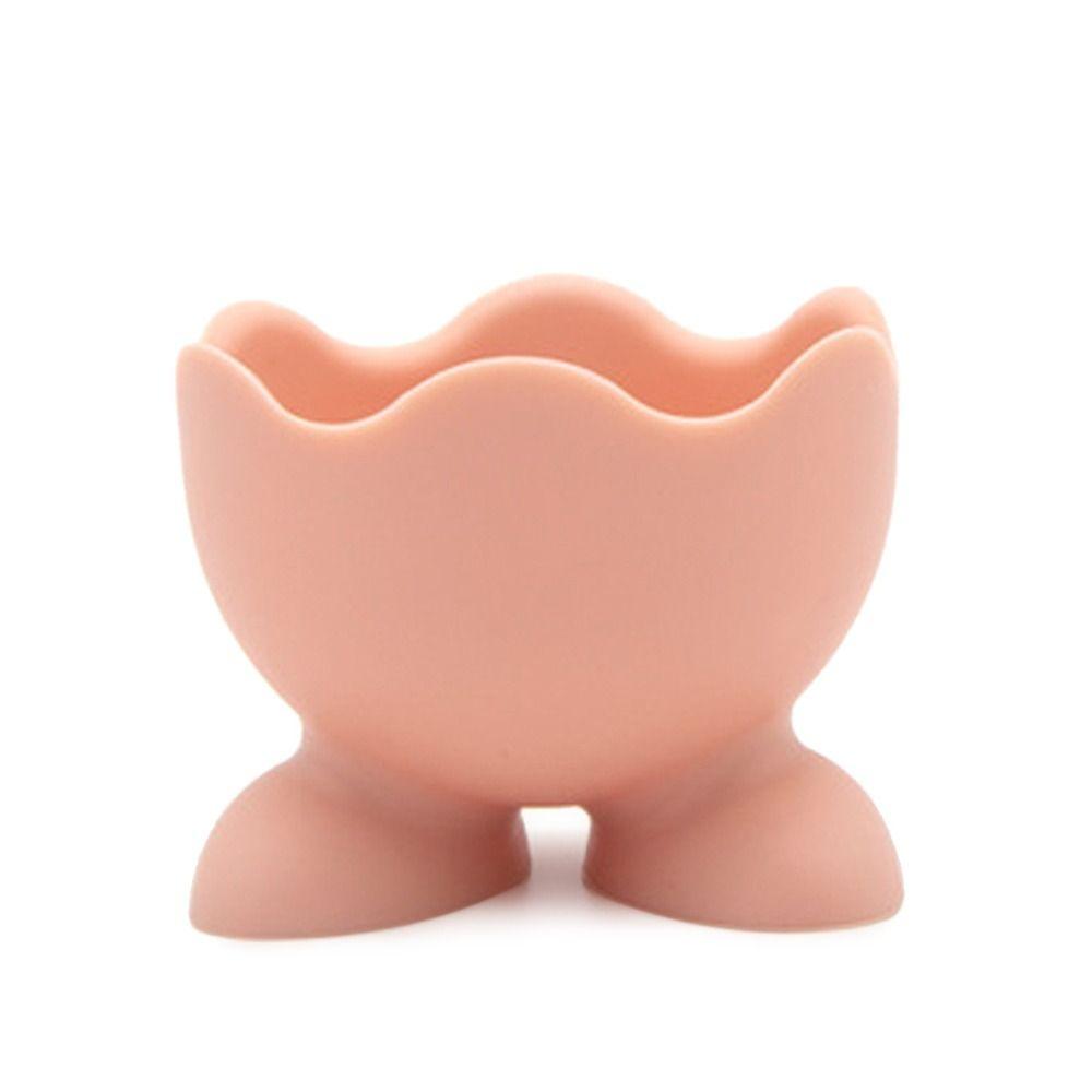 Storage Bracket Separator Egg Cup Holder Kitchen Supplies Eggs Container Makeup Sponge Rack
