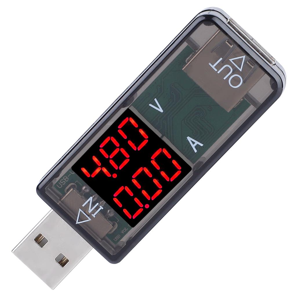 USB Color LCD Voltmeter Ammeter Current Meter Multimeter Charger USB Tester