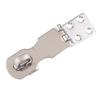 316 Stainless Steel Anti-Theft Folding Hasp Door Latch Sliding Padlock 63mm
