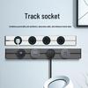 Deutscher Standard Typ-C Ladebuchse für Wand & Küche, 60mm Mobile Track Steckdose